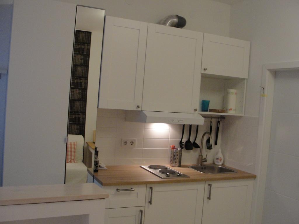 Studio Apartment - Green Door Zágráb Kültér fotó